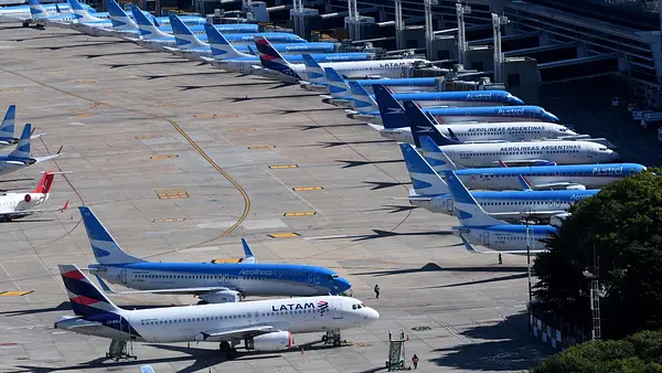 Se cayó el paro de aeropuertos: ATE lo levantó horas antes de arrancar