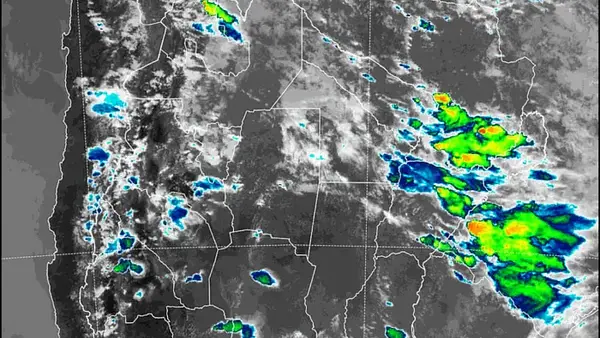 Alerta por tormenta: llegan lluvias con granizo y fuertes ráfagas a Buenos Aires