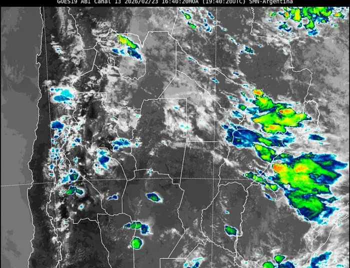 Alerta por tormenta: llegan lluvias con granizo y fuertes ráfagas a Buenos Aires