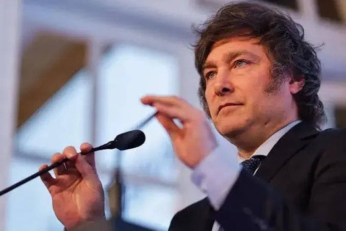 Milei desmiente el "oportunismo" y asegura que la postura sobre Malvinas lleva tres años en marcha