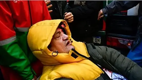 Pity Álvarez se descompensó en pleno juicio y tuvo que ser trasladado a un hospital