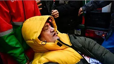 Pity Álvarez se descompensó en pleno juicio y tuvo que ser trasladado a un hospital