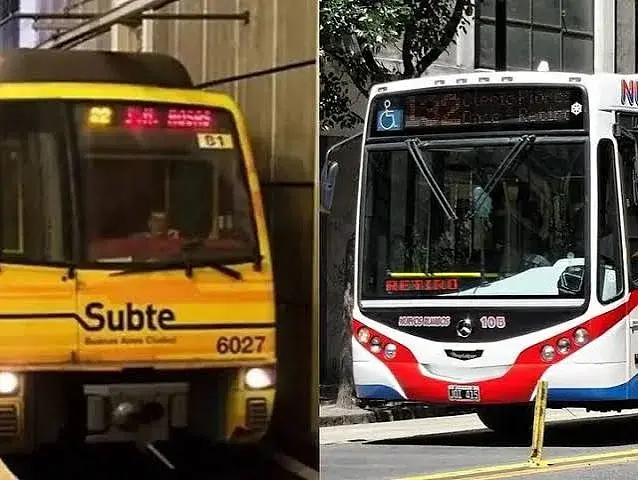 Aumenta el transporte público en octubre: cuánto costarán el colectivo, el tren y el subte