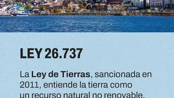  La Corte Suprema dejó firme la derogación de la Ley de Tierras y se abre la puerta a la venta de campos a extranjeros