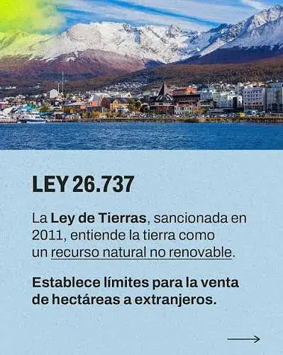  La Corte Suprema dejó firme la derogación de la Ley de Tierras y se abre la puerta a la venta de campos a extranjeros