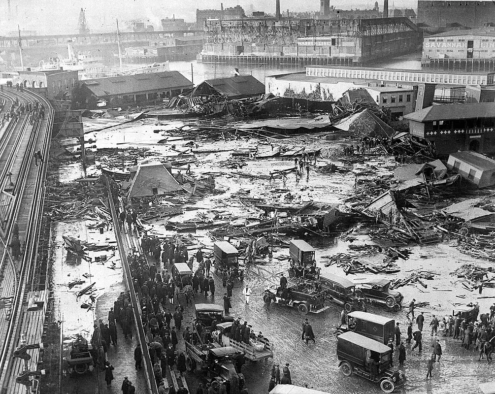 La ola más dulce y mortal de la historia: el día que un tsunami de melaza sepultó a una ciudad