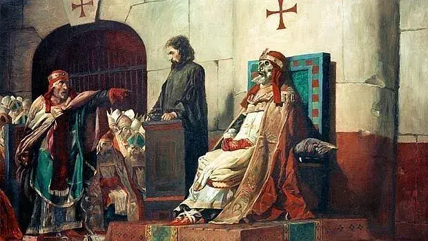 El juicio más macabro de la historia: desenterraron a un papa muerto, lo sentaron en el trono y lo condenaron