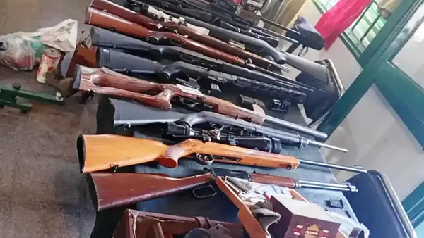 Condenaron a 24 implicados en la red que desviaba armas a Chile