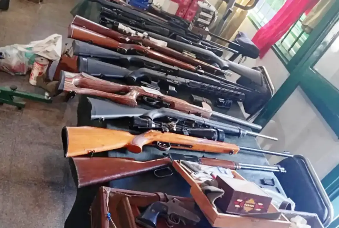 Condenaron a 24 implicados en la red que desviaba armas a Chile