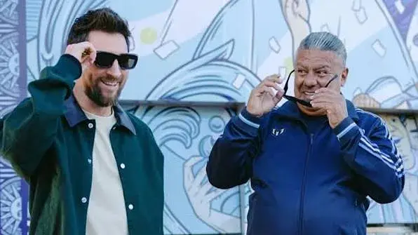 Messi ya está en Ezeiza: cuenta regresiva para su despedida de la Selección ante Benín