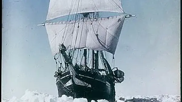 Shackleton y el Endurance: el barco se hundió, pero nadie de su tripulación murió