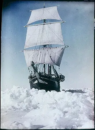 Shackleton y el Endurance: el barco se hundió, pero nadie de su tripulación murió