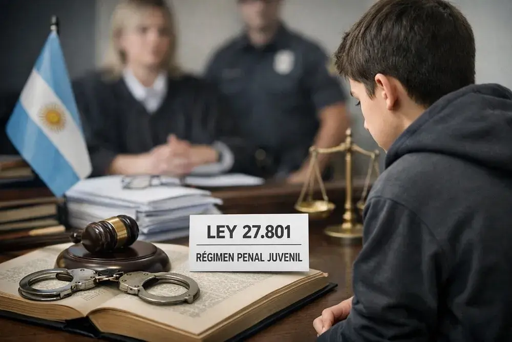 ¿Qué pasa cuando la justicia incluye a los de 14 años? La nueva ley penal juvenil en marcha